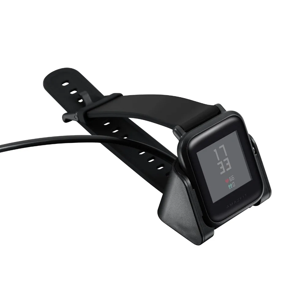 Chargeur magnétique USB de remplacement pour Xiaomi Huami Amazfit Bip Youth modèle A1608, chargeur de montre intelligente, charge rapide, support de