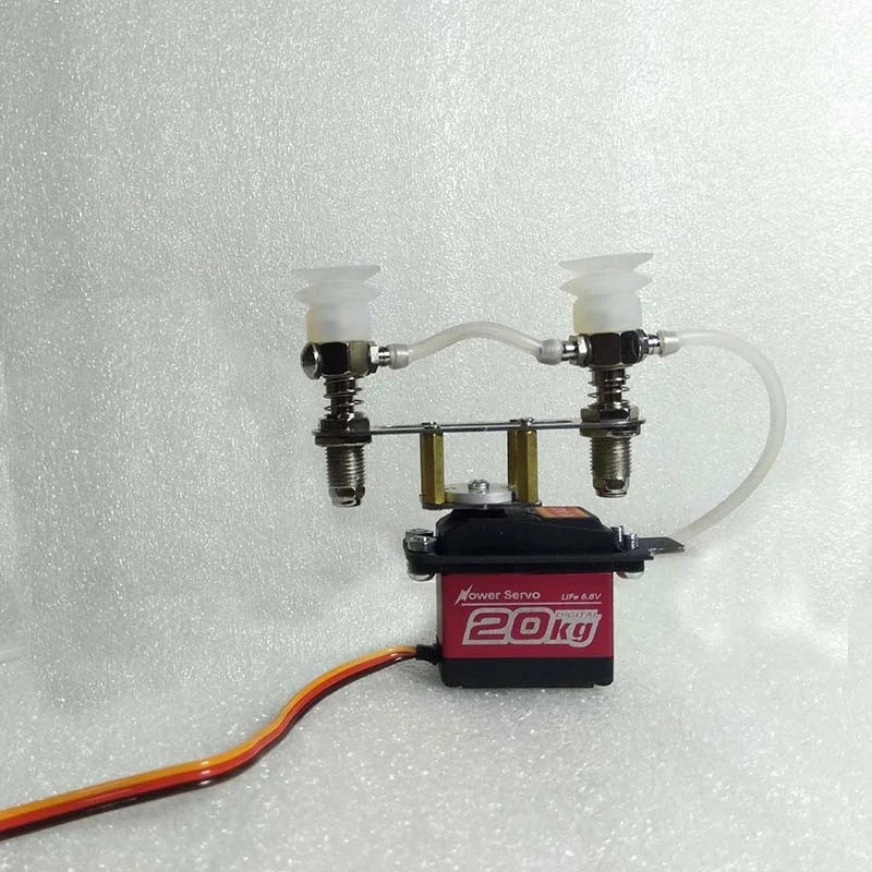 Robot Arm Air pump valve PWM Electronic Switch Controller Vacuum Suction Cup With Arduino Servo Control Panel Manipulator Kit