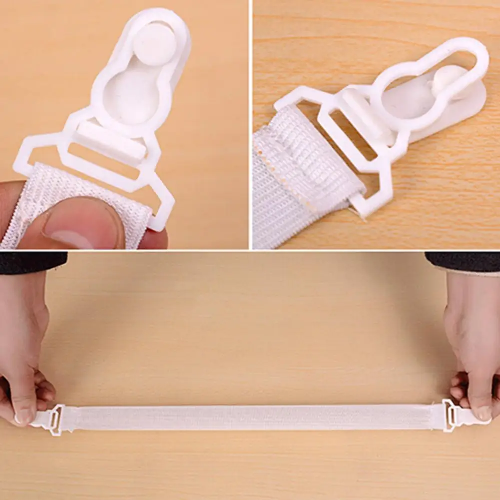 Banda elástica antideslizante para cama, Funda de colchón, mantas, sujetadores para el hogar, suministros de dormitorio de costura DIY, 4 Uds.