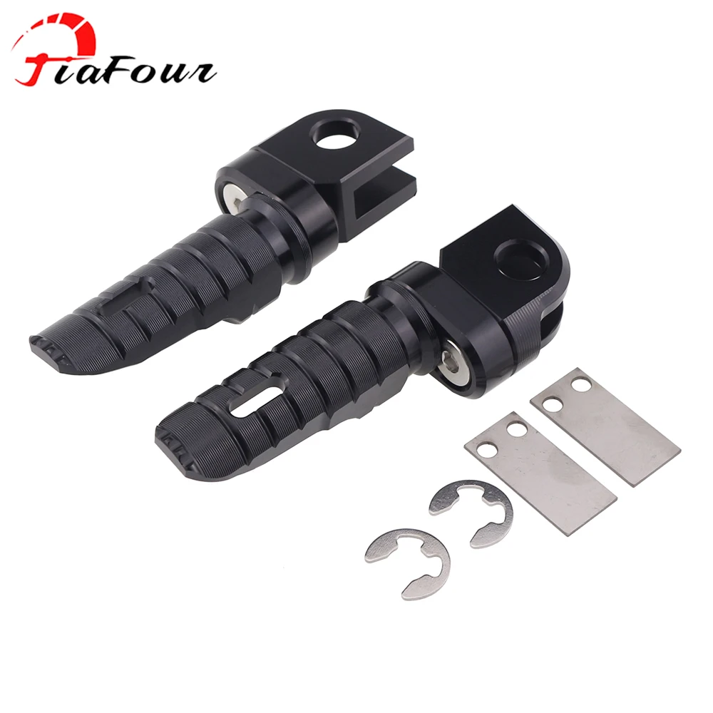 

FIT For H2 SX SE 2022-2023 H2SX SE Front Footrests Footpegs Foot Rests Pegs Pedals Set