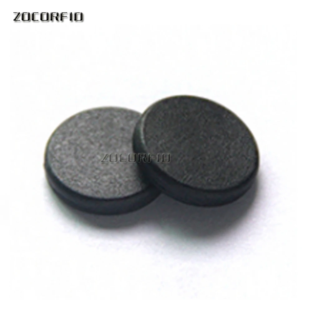 

10pcs/lot rfid PPS laundry tag 20cm RFID card Patrol button \ RFID round label \ RFID asset management tags