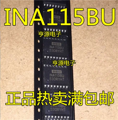 INA115  INA115BU SOIC-16