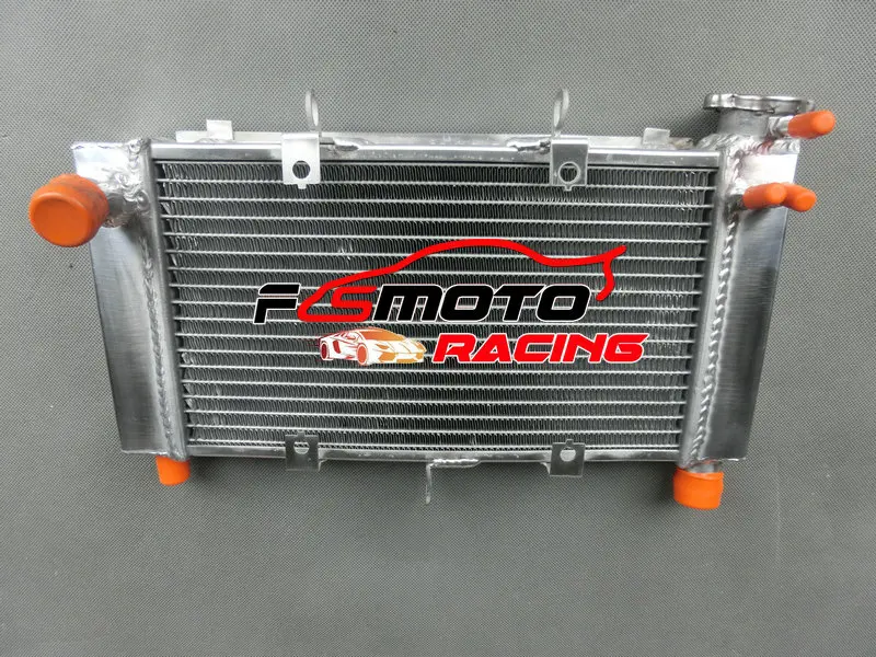 All Aluminum Radiator For 2004-2010 Yamaha FZ6 FZ6N FZ6S FZ600 Fazer S2 RJ07 2005 2006 2007 2008 2009 2010
