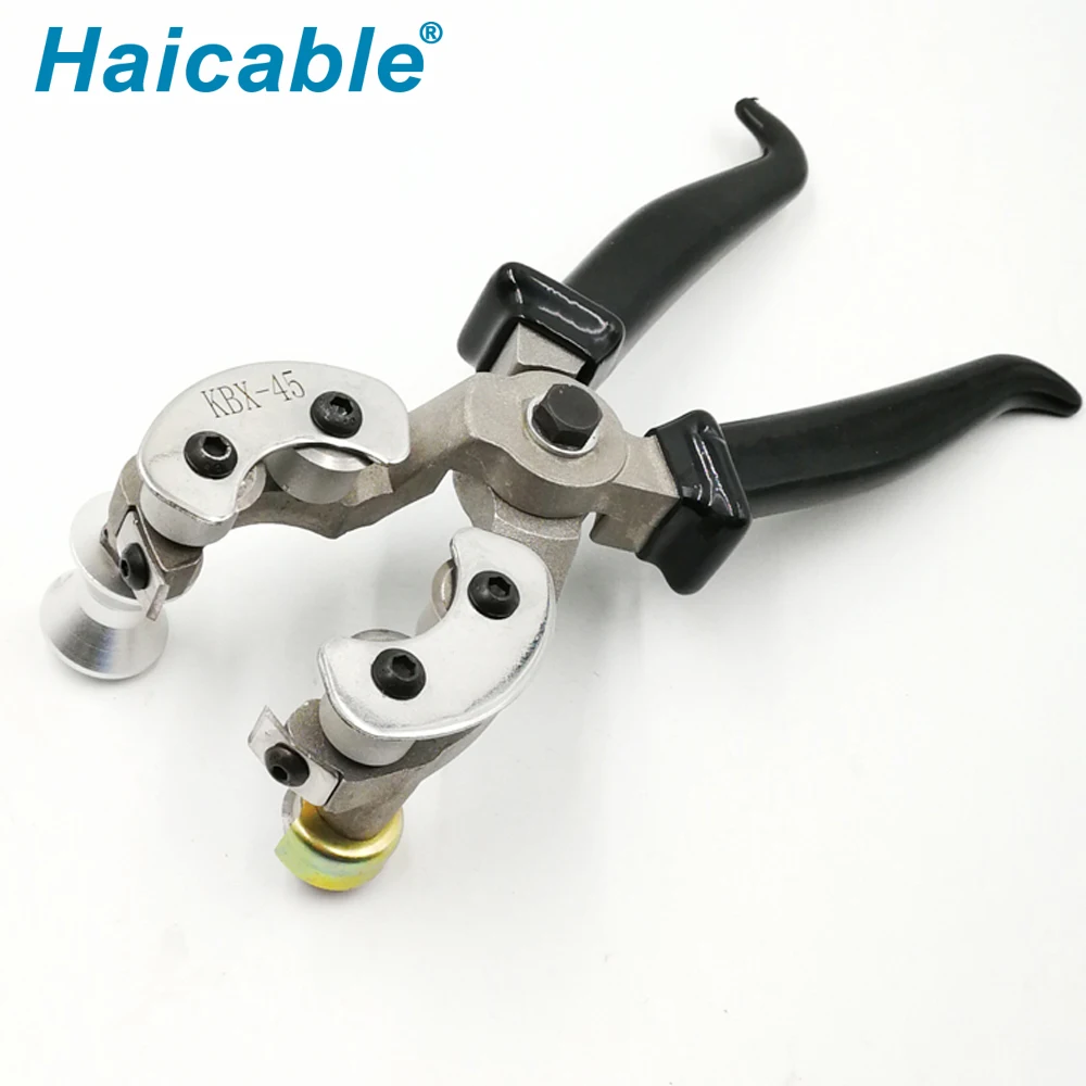 Easy Operation cable stripping tool KBX-45 Stripping the end of cable insulation below diameter 45mm