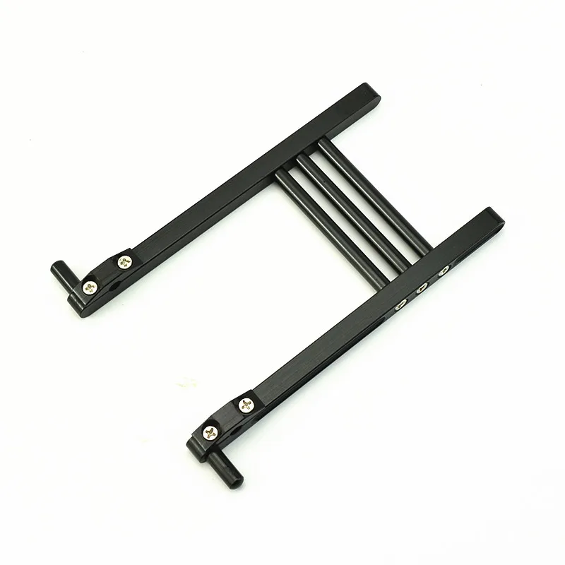 Aluminum Alloy RC Drone Transmitter Stand Bracket Holder for FrSky Taranis JR FUTABA FLYSKY