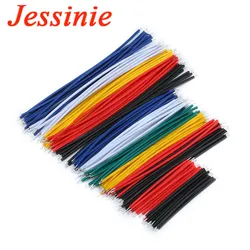 24 Commonly Used Line Package Double Headed Tinned Color Connection Cable 5CM 8CM 10CM
