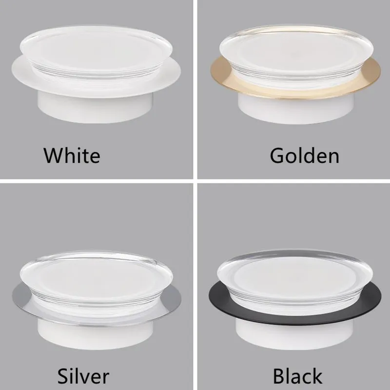 AC220V LED Crystal Downlight 5W 7W 9W 12W Recessed Ceiling Spot Light for Living Room Bedroom Kitchen Lamp