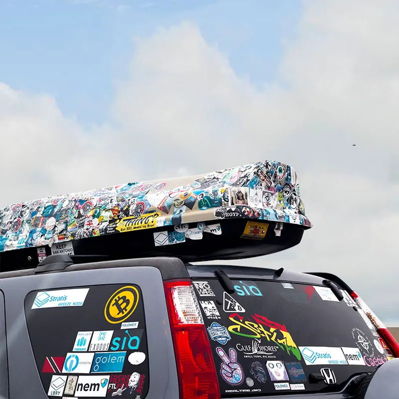 Snowboard Stickers Outdoor Brand Decorate Logo Decal Laptop Pegatinas Waterproof For Skiboard Suitacase Bicycle Pitcher Motor