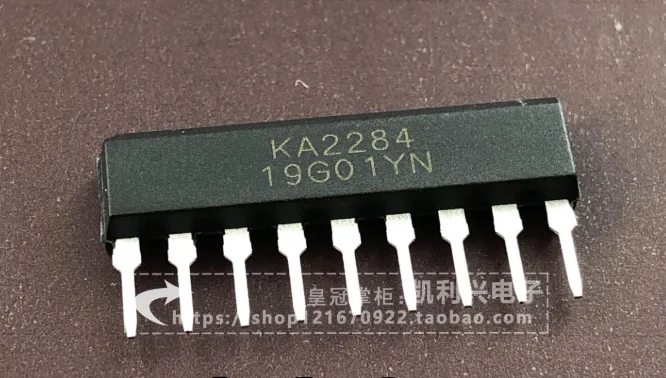 Mxy Upright KA2284 AC/DC level indicating chip DIP-9 10PCS/LOT