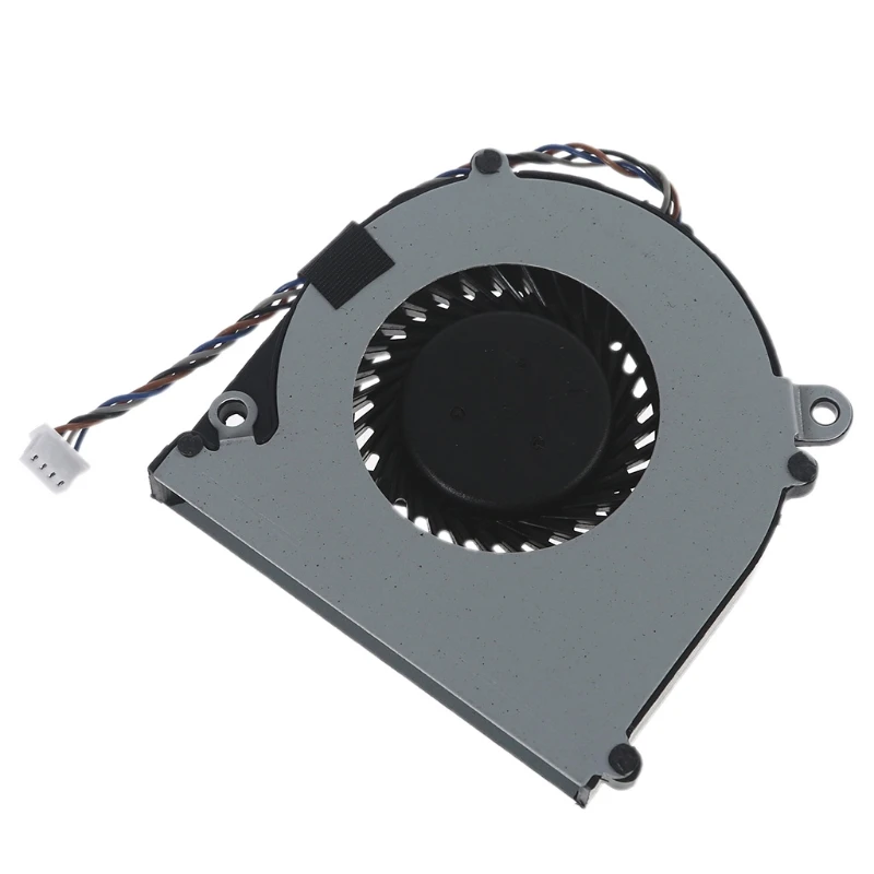 CPU GPU Fan Laptop Cooling Fan DC 5V 0.4A 4-pin for HP 260 G1 G2 DM Laptop Cooler Radiator Part KSB06105HB
