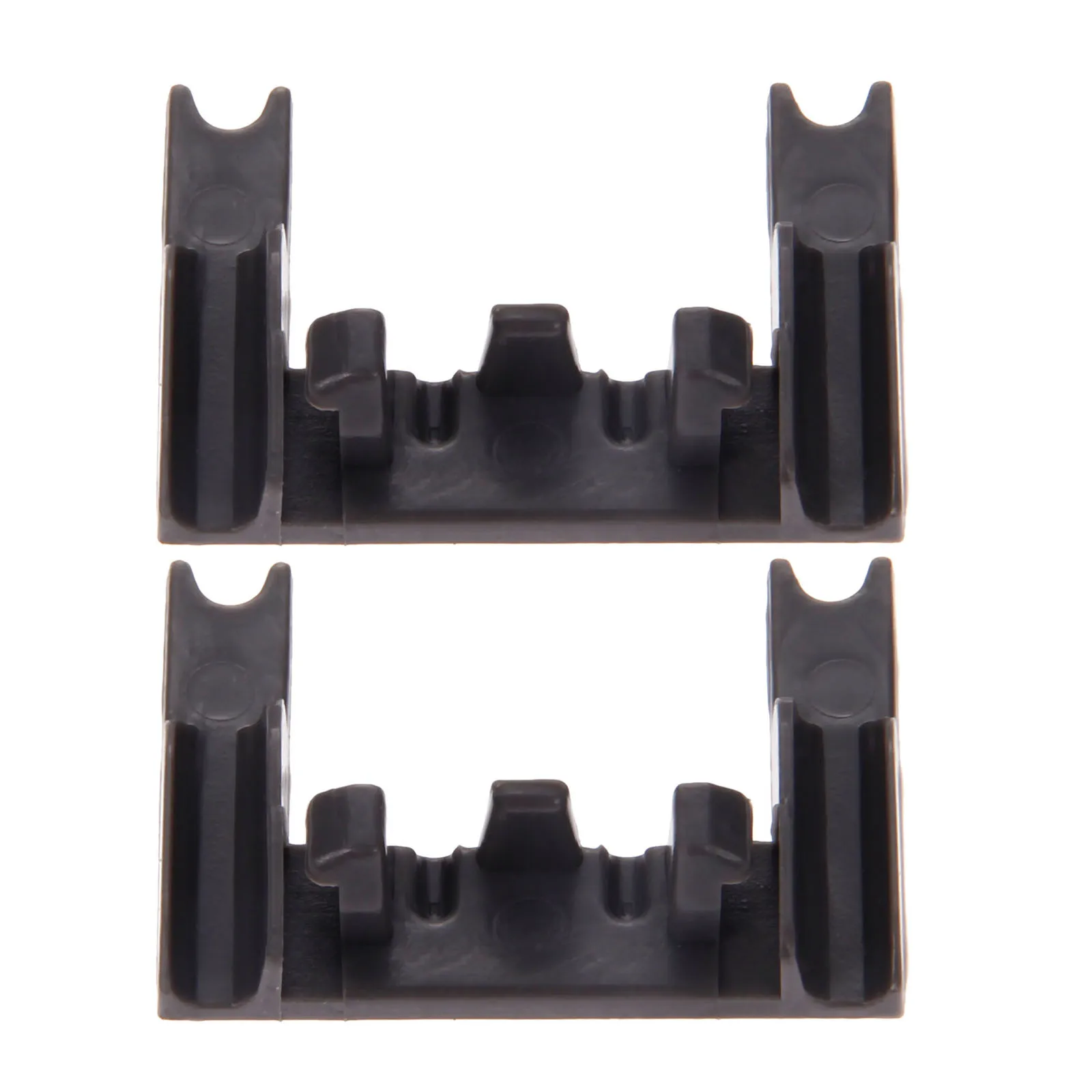 2Pcs W10250160 Replacement Dishwasher Adjuster Arm Clip-lock Fits Kenmore