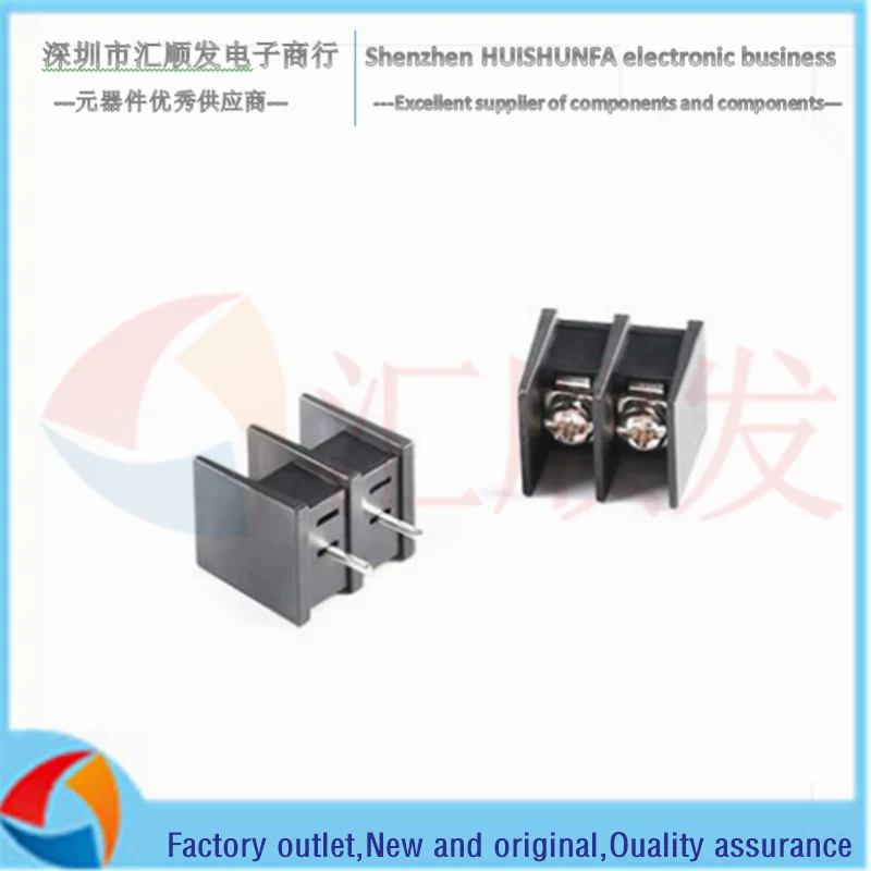 KF25C-7.62 في خط 300 فولت/20A 7.62 مللي متر الملعب سياج نوع محطة الأوسط دبوس