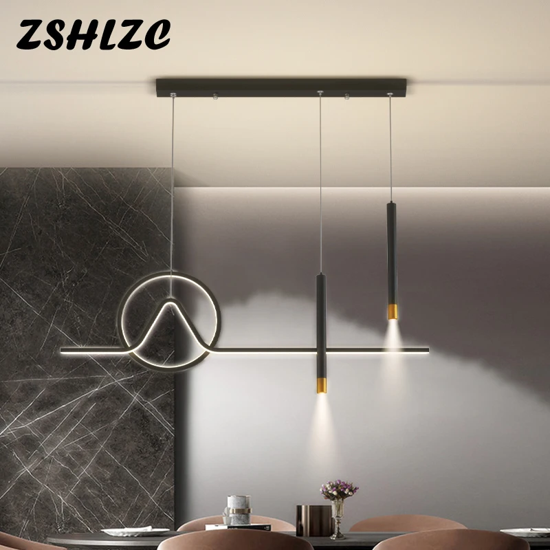 

Luminaires Modern Led Chandelier 110V 220V Simple Hanging Chandelier Lighting for Living room Dining room Kitchen Light Fixtures