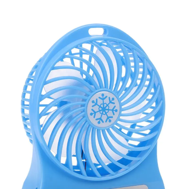 

Drop Ship&Wholesale HOT SALE Portable LED Light Fan Air Cooler Mini Desk USB Fan Third Wind USB Fan Sep. 16