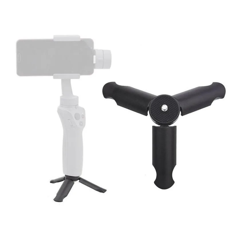 Portable Mini Tripod Bracket For ZHIYUN Smooth Q for dji OSMO Mobile 2 Handheld Gimbal Phone Stabilizer Holder Stand