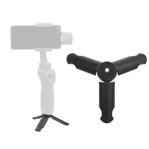 Portable Mini Tripod Bracket For ZHIYUN Smooth Q for dji OSMO Mobile 2 Handheld Gimbal Phone Stabilizer Holder Stand