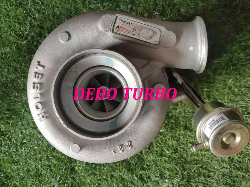 NEW GENUINE HOLSET HX35G 3536675 3536676 Turbo Turbocharger for CUMMINS 6BTA CNG 5.9L 195HP