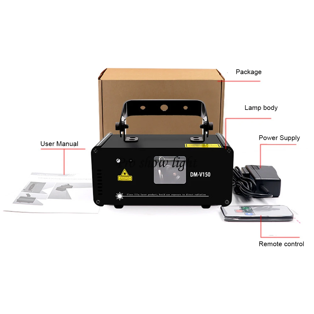 Remote DMX512 Control 150Mw Paarse Laser Scanner Dj Disco Beam Podiumverlichting Effect Uv Laser Projector Licht Voor Party club Bar
