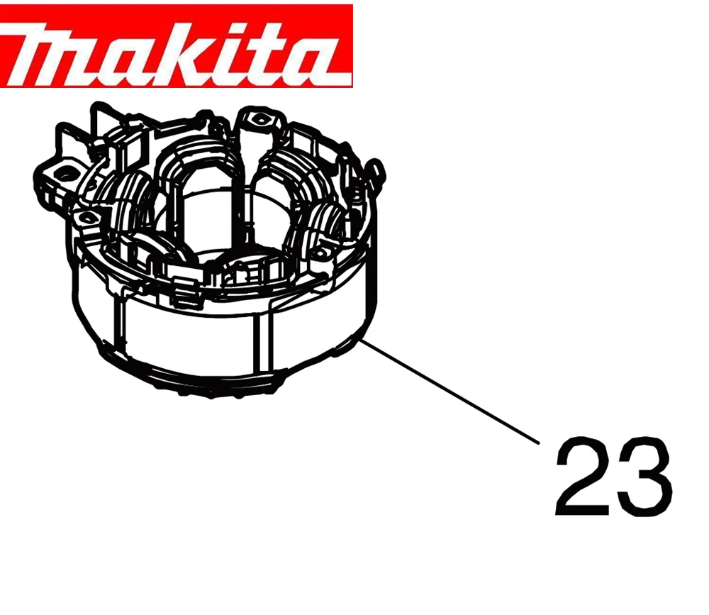 Field Stator สำหรับ MAKITA DVC750L VC750D 629385-1