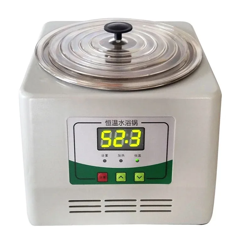 

Intelligent Temperature Control Single Hole Constant Temperature Water Bath Pot, Timed Water Bath Heating