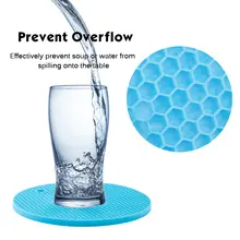 Heat Resistant Silicone Coasters 2pcs #2