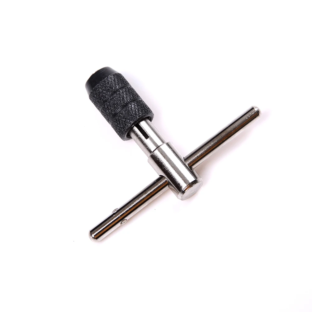1PCS T ประเภทเครื่องมือประแจสกรูเกลียวก๊อกเกลียวรีมเมอร์ M3-M6 คุณภาพสูงสกรูยึดมือถือ