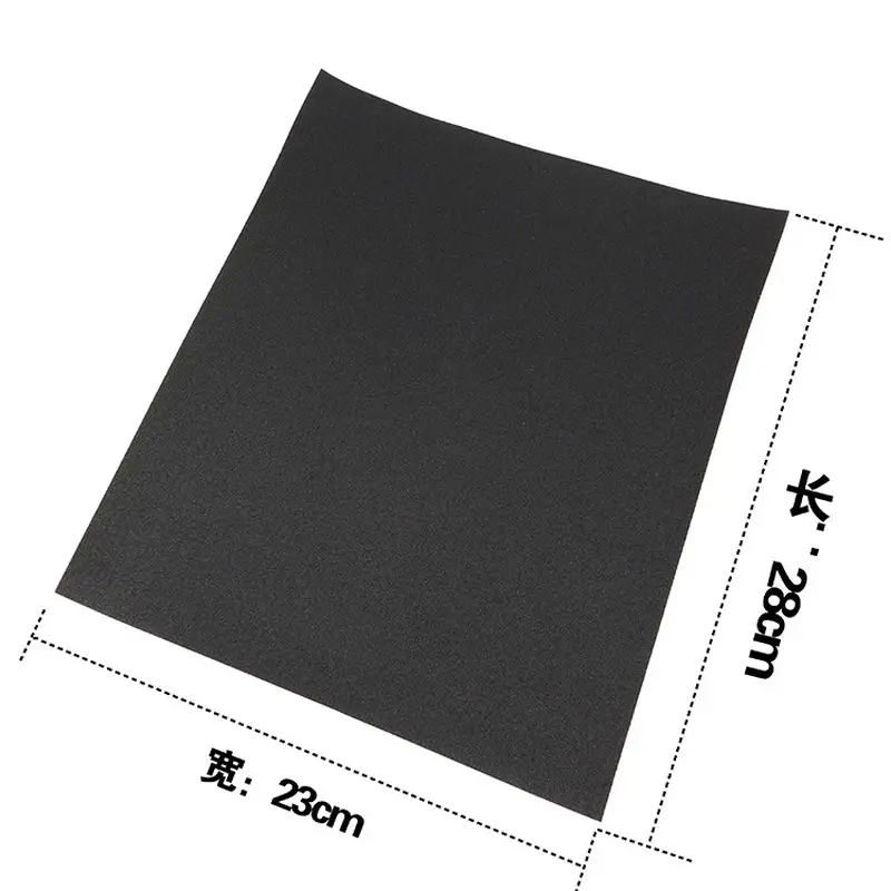 10pcs 60-2000 # A4 carta abrasiva utensili abrasivi strumento di lucidatura del legno carta abrasiva impermeabile per pittori carta abrasiva in metallo