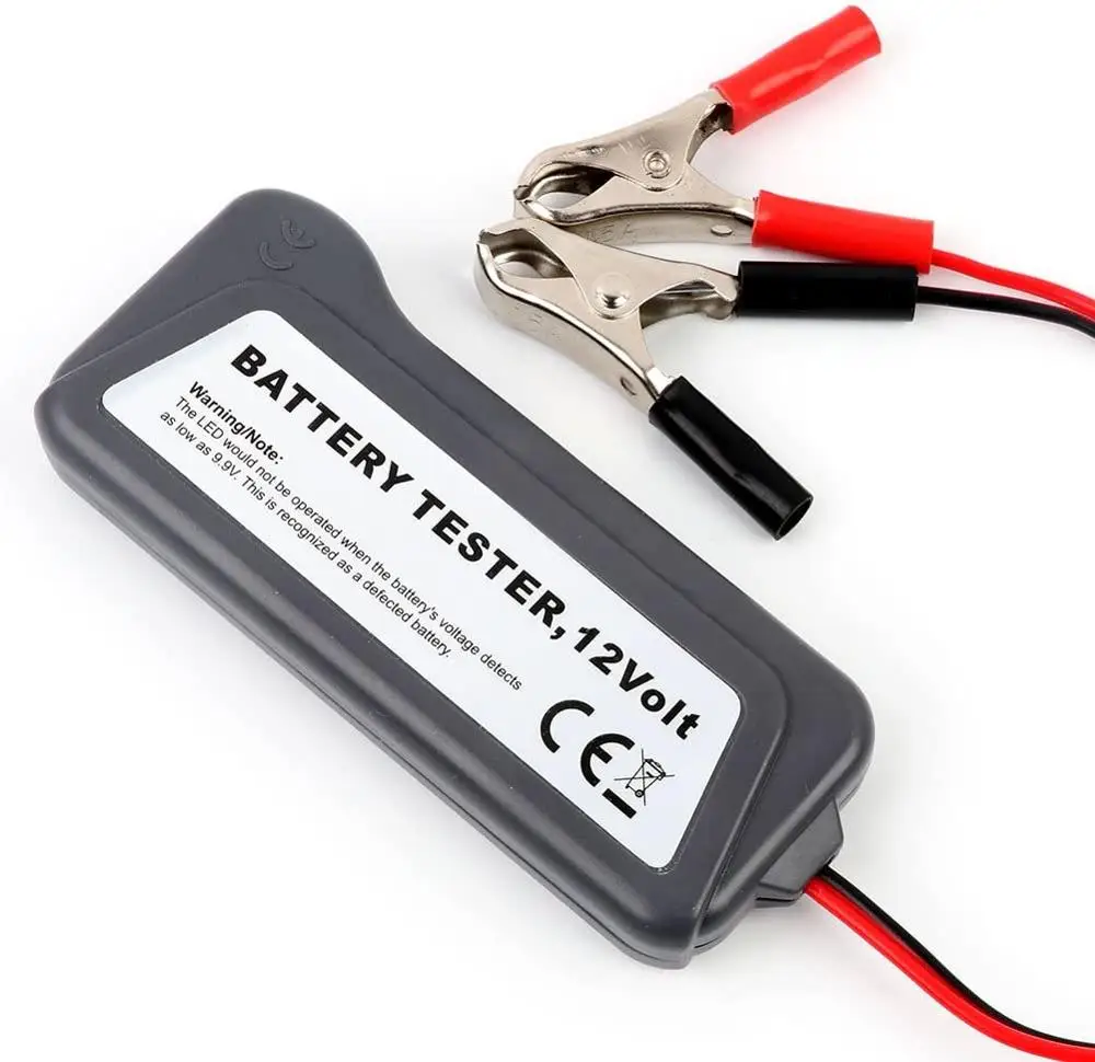 Автомобильный тестер нагрузки батареи 12 В постоянного тока, анализатор генератора, диагностический инструмент для автомобиля