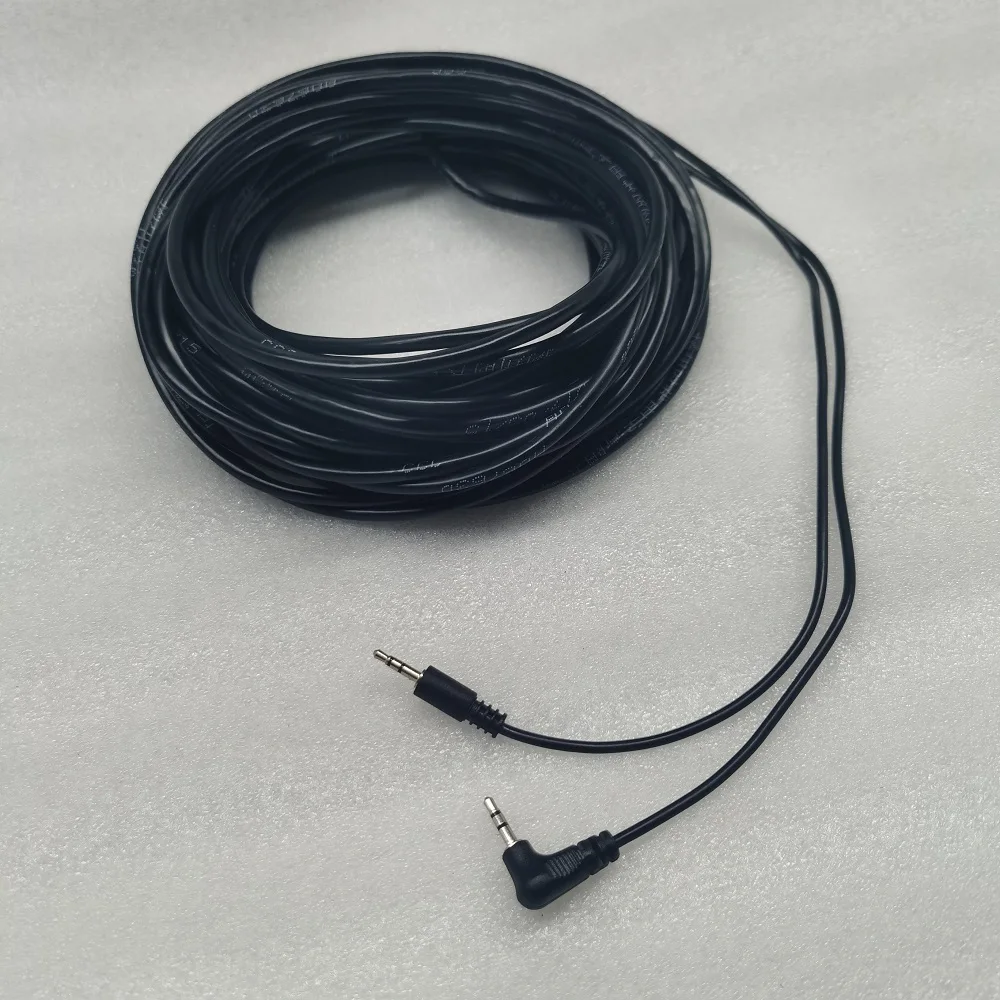 Both ends 2.5mm remote lanc control cable 15m model