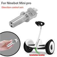 Direction Control Axis Foot Lever/Hand Lever for Xiaomi Ninebot Mini Pro Control Lever Hand-Held Bar Connection Direction Parts