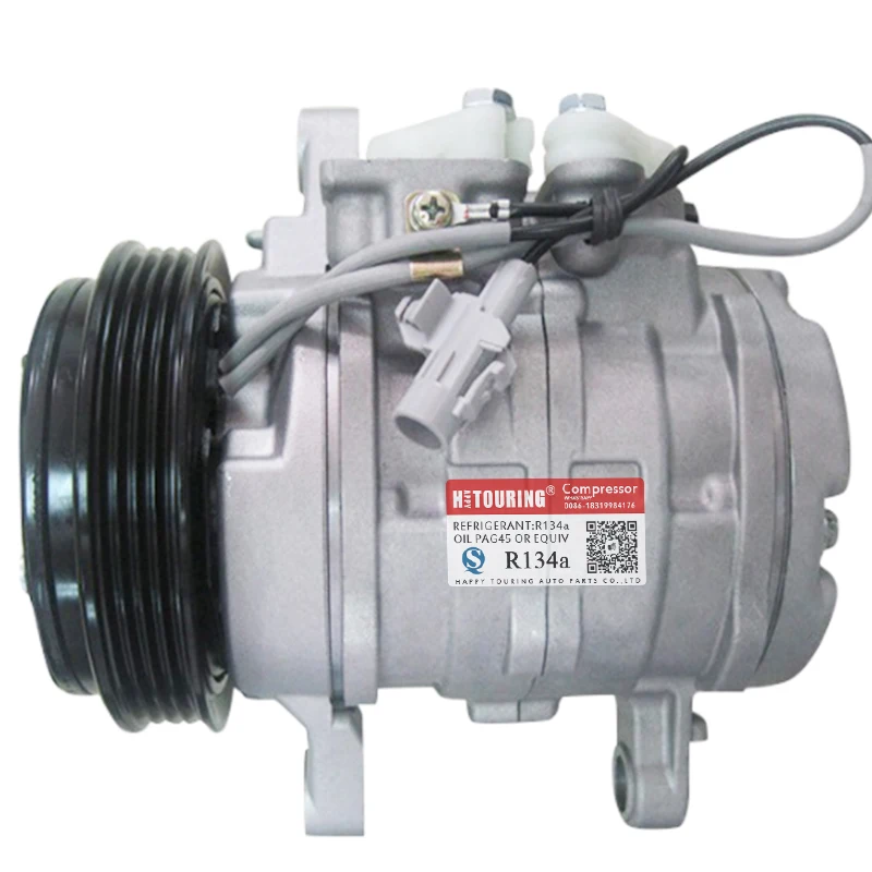 10S11E AC Compressor for Daihatsu Hijet 447280-0270 4472800270 447280 0270