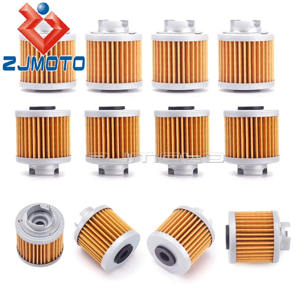 12pc Motorcycle Parts Oil Filter For Honda 1986-88 Daytona 150/190 2V Anima 150-190 4V Trex Piranha Daytona Type Zongshen ZS190