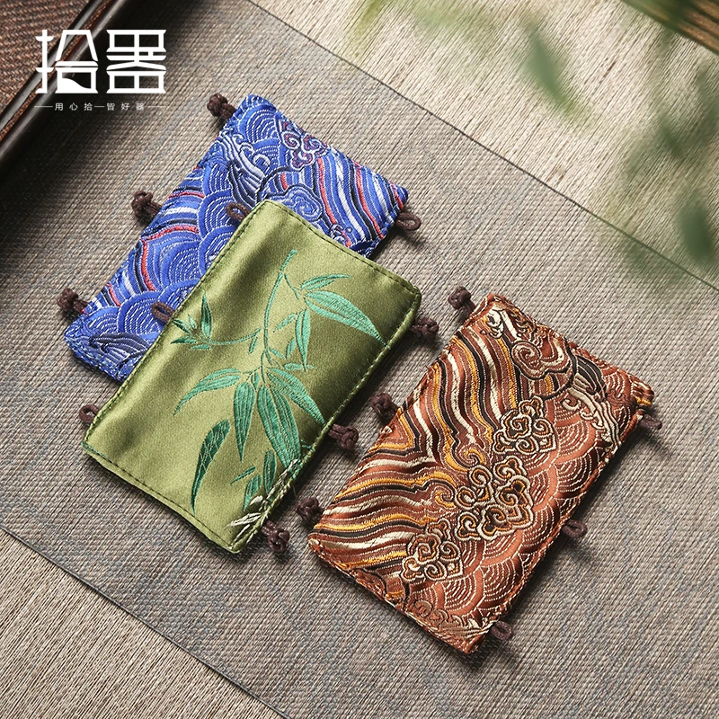 

Iron pot beam handle heat insulation cover anti scalding cloth cushion silver pot accessories te
