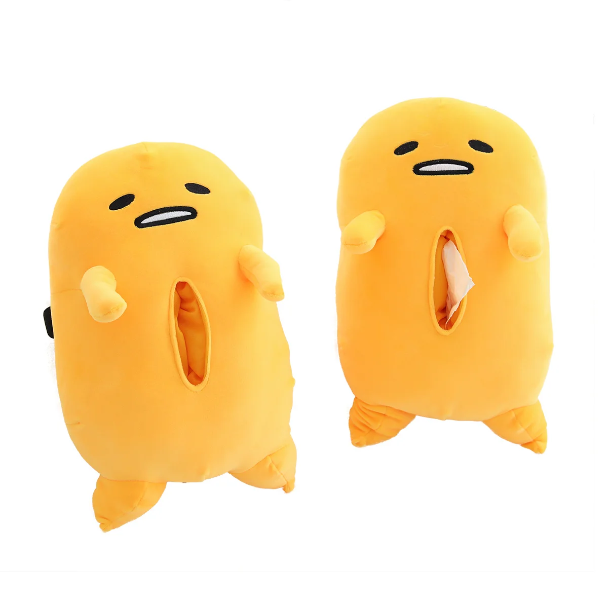 

Мультяшный симпатичный желток, мужской телефон, прочный бумажный держатель для салфеток, чехол для салфеток, детские игрушки, куклы