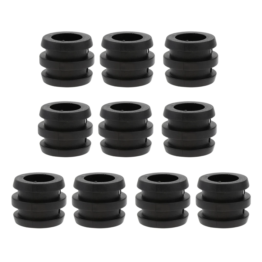 10 Pieces/Set 16mm Foosball Table Rod Bumper Buffer For Table Soccer Football Fussball Table Accessories