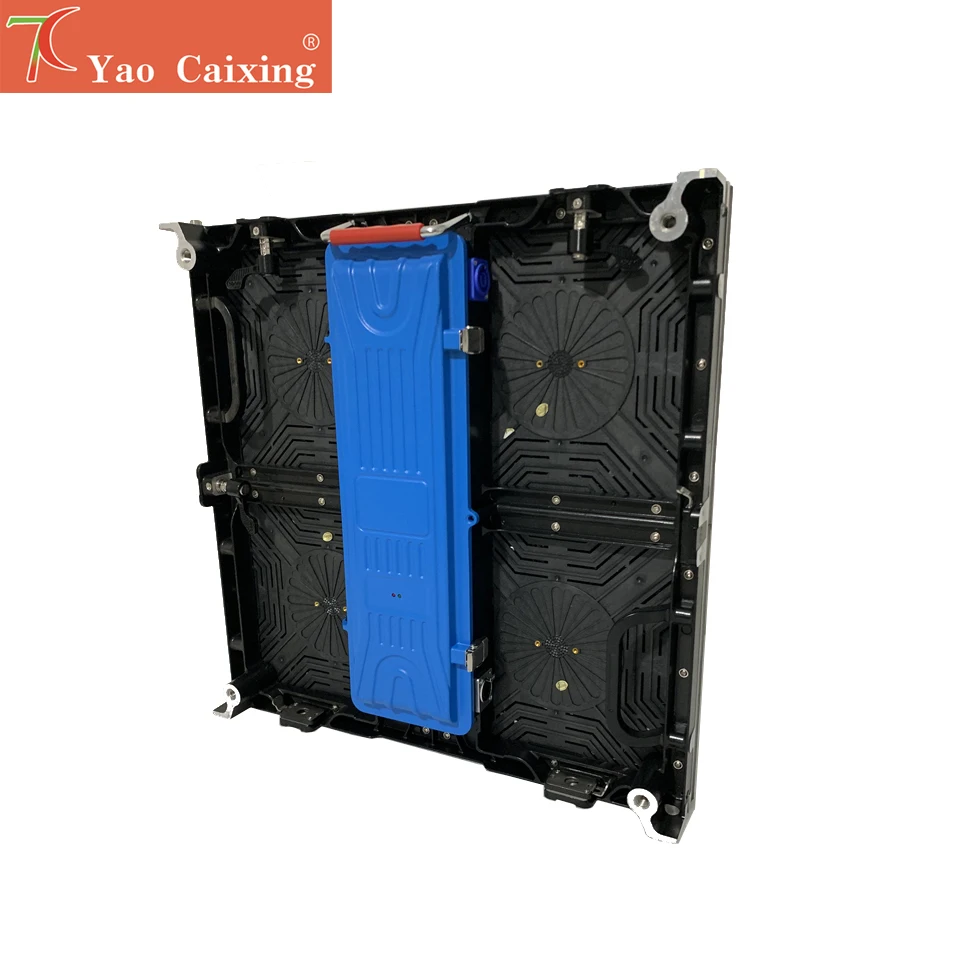 P4.81 Indoor Fot Matrix Die-casting Aluminum Cabinet Led Display Rental Screen Video Wall