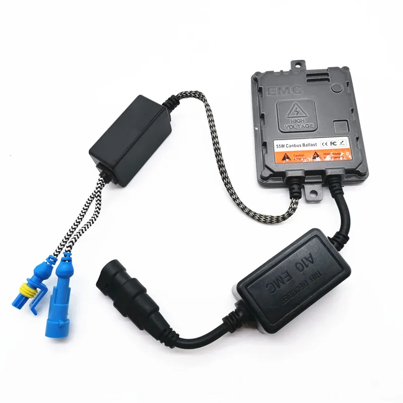 HID Decoder Canbus Xenon Ballast Error Free For 12V 55W Full Digital Ultra Canbus H1 H4 H7 H3 H8 H3 H11 9004 9005 Canbus Light