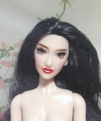 Limitowana edycja 1/6 BJD lalki chińskich kobiet ruchome 22 wspólne Body nagie kobiece moda urocze lalki