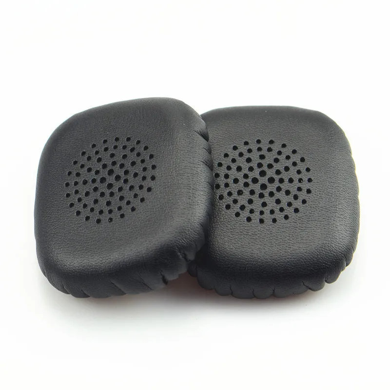 1Pair Of Sleeve Replacement Ear Pads For SOUL Electronics SV3SLV Volt Headset Ear Cushion Cover Earpads Pillow EarPad Black Ew#