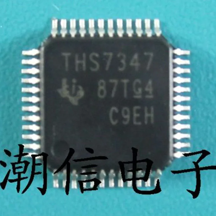 

THS7347 THS7347PHPR video amplifier