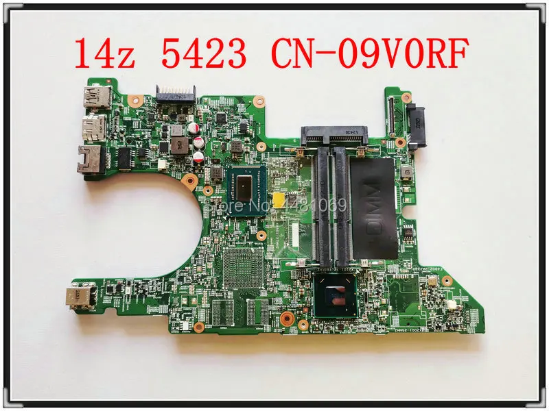 11289-1 or DELL Inspiron 5423 14z 5423 Laptop Motherboard CN-09V0RF 09V0RF Motherboard 0X9W64 I3-3227U I5-3337U Mainboard