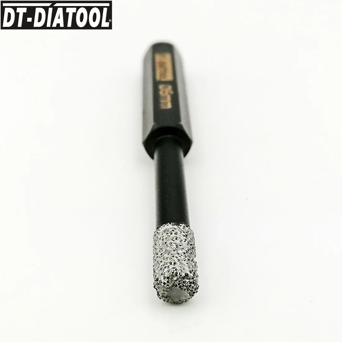DT-DIATOOL 3pcs/pk Dia 6mm Dry Vacuum Brazed Diamond Drill Core Bits Hex Shank Hole Saw For Drilling Granite Marble Tile Ceramic