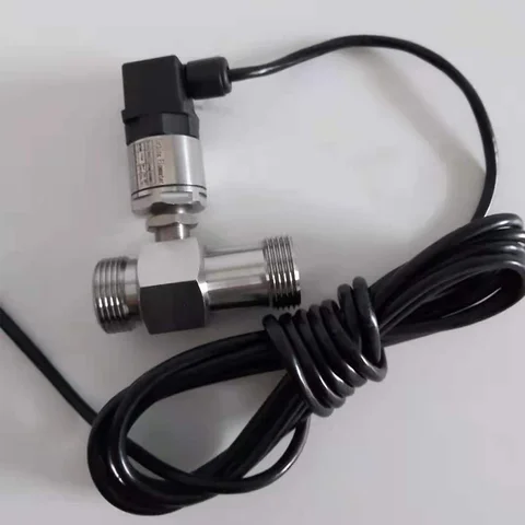 Flow Meter 4-20mA Turbine Flow Meter Flowmeter Thread SS304 Water Diesel Petrol Alcohol Oil Diesel Fuel Meter