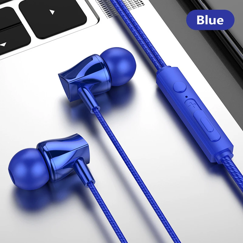 2023 New Wired Earphones X10 Upgrade Version 3.5mm Subwoofer Stereo Earbuds Gaming Headset For Huawei Xiaomi Samsung