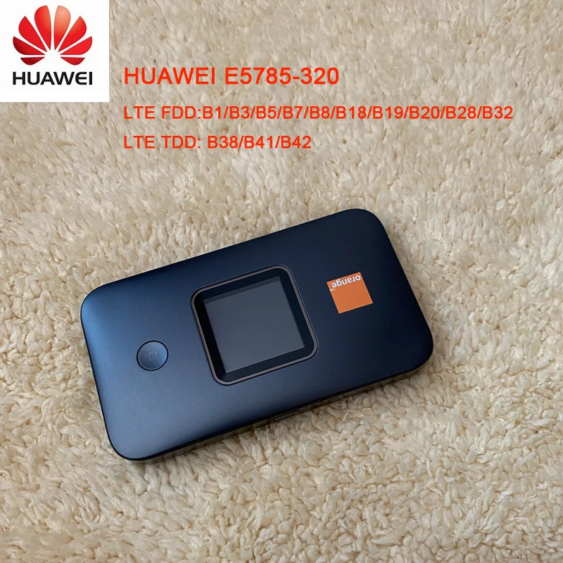 Unlocked Huawei E5785 E5785-320 E5785-320a 300Mbps 4G LTE Cat6 mobile WiFi router Mobile WiFi Hotspot with 3000mAh battery