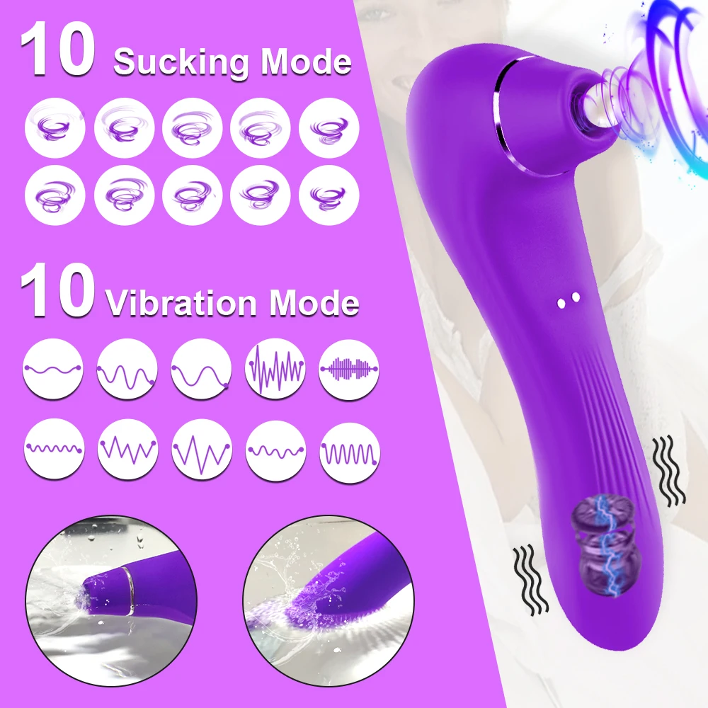 20 Modes Sucking Vibrator For Women Clitoris Vacuum Stimulator Clit Nipple Sucker Dildos Vibrating Female Sex Toys For Adults 18