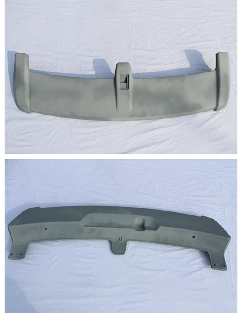 Car Styling For Honda CRV CR-V 2007 2008 2009 2010 2011 Exterior ABS Plastic Unpainted Rear Wing Spoiler Decoration 1Pcs