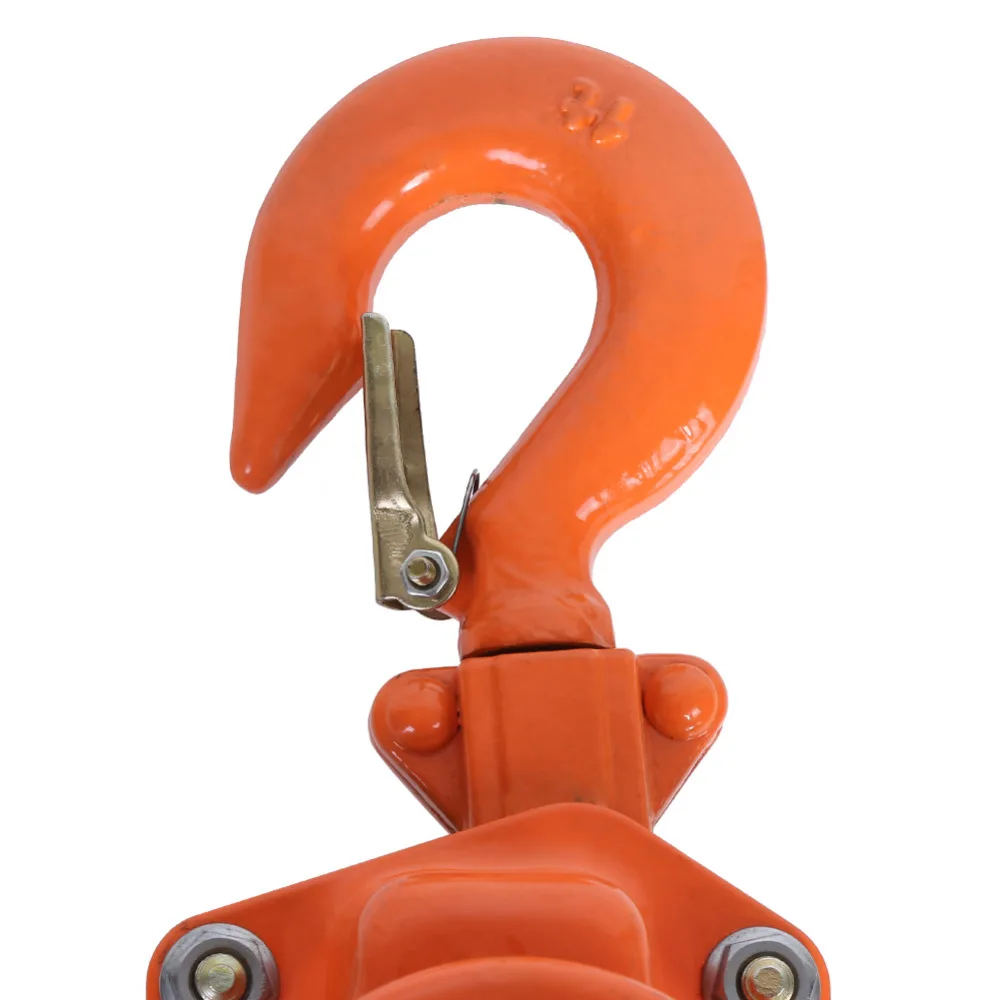 3T Lifting Chains Block Hoist Ratchet Hoist Ratchet Lever Pulley Lifting 3 Meters Lifting Hand Tools