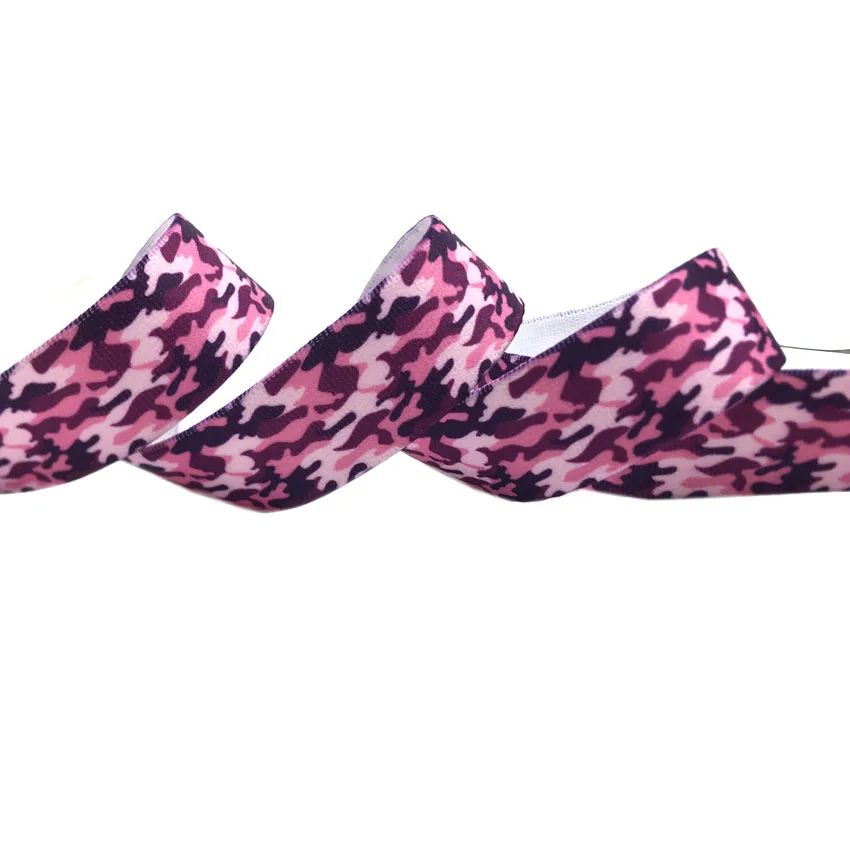 25mm 38mm 5/10 Meter/Lot Leopardenmuster Elastisches Gurtband für Kleidung DIY Bekleidungsband Taschenriemen Nähzubehör – Detail 8