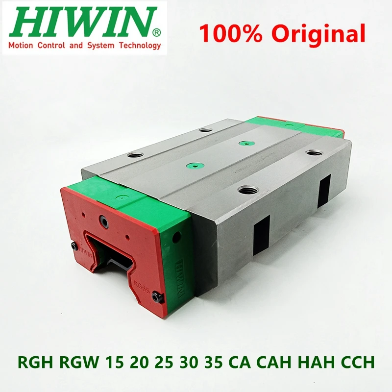 original-hiwin-linear-rail-block-carriage-rgh-rgw-15-20-25-30-35-ca-cah-hah-cch-for-rg-linear-guide-cnc-router-parts